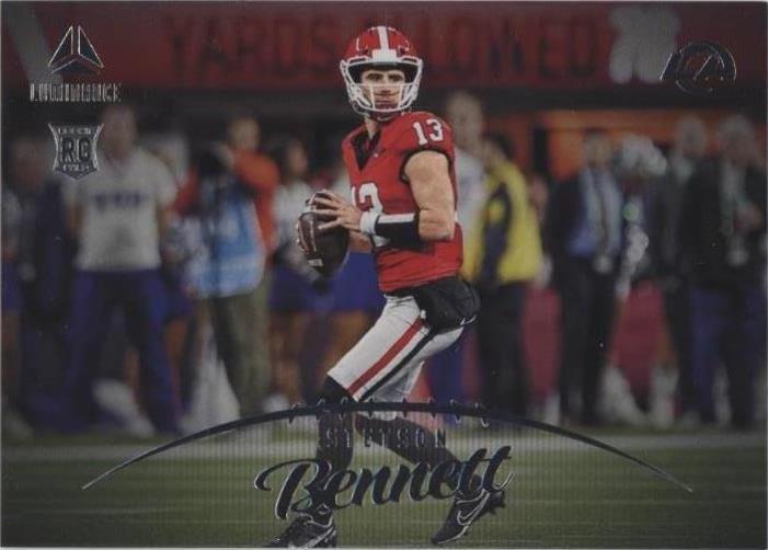 2023 Panini Luminance Stetson Bennett #177