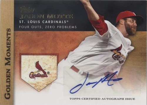 2012 Topps - Jason Motte #GMA-JM