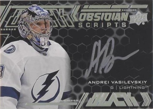 2020-21 SPx - Andrei Vasilevskiy #OS-AV