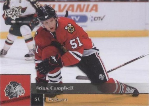 2009-10 Upper Deck - Brian Campbell #108