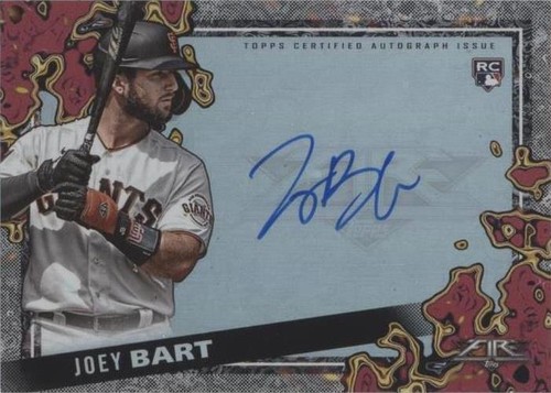 2021 Topps Fire - Joey Bart #SS-JB