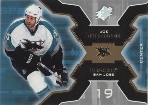 2006-07 SPx - Joe Thornton #85