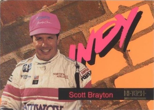 1993 Hi-Tech Indy - Scott Brayton #57