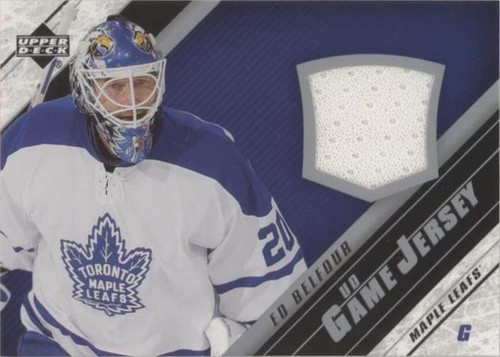 2005-06 Upper Deck - Ed Belfour #J-EB