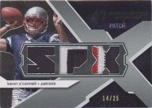 2008 SPx Kevin O'Connell #RM-KO