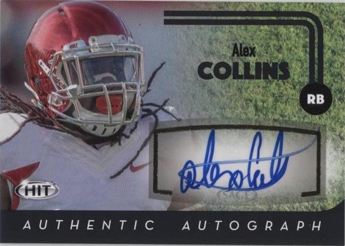 2016 SAGE Hit Alex Collins #A66