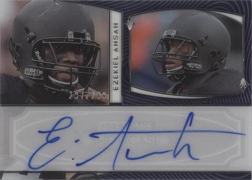 2013 Press Pass Showcase Ezekiel Ansah #SC-EA