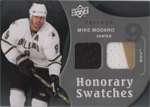 2009-10 Upper Deck Trilogy - Mike Modano #HS-MO