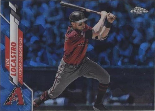2020 Topps Chrome Update Series Sapphire Edition - Tim Locastro #U-238