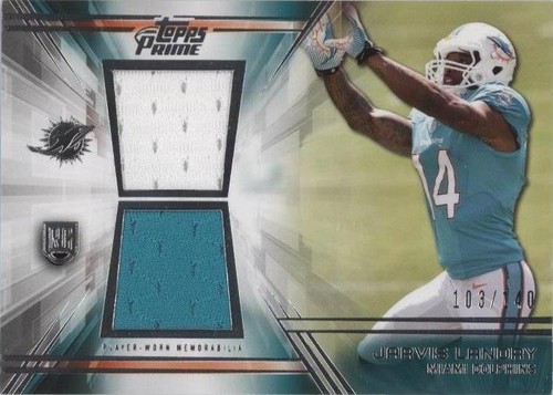 2014 Topps Prime Jarvis Landry #DR-JL