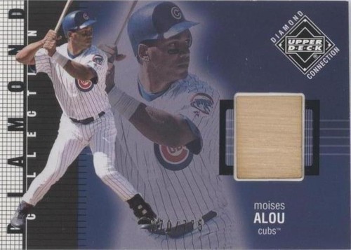 2002 Upper Deck Diamond Connection - Moises Alou #384