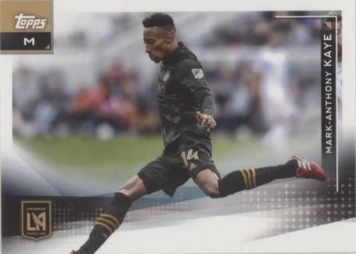 2021 Topps MLS Mark-Anthony Kaye #103