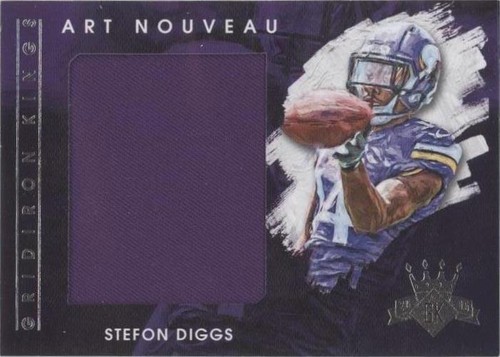 2015 Panini Gridiron Kings Stefon Diggs #AN-SD