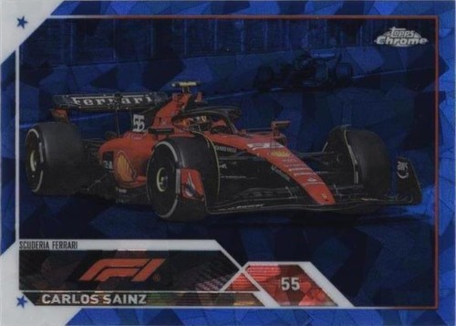2023 Topps Chrome Sapphire Edition Formula 1 - Carlos Sainz #111