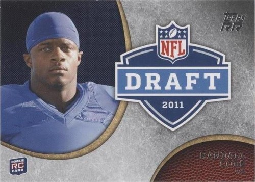 2011 Topps Rising Rookies Randall Cobb #DR-RC
