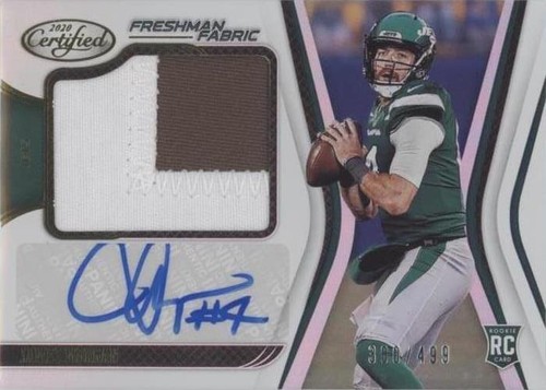 2020 Panini Certified James Morgan #239