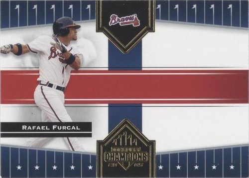 2005 Donruss Champions - Rafael Furcal #169