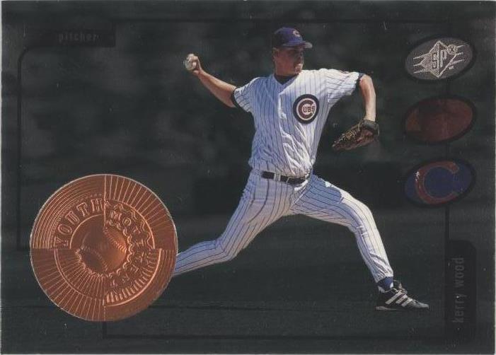 SPx Finite 1998 - Kerry Wood #185