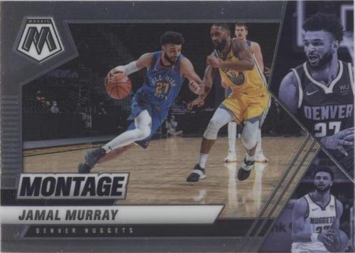 2020-21 Panini Mosaic - Jamal Murray #5