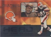 2001 Fleer Ultra Travis Prentice #22 HC