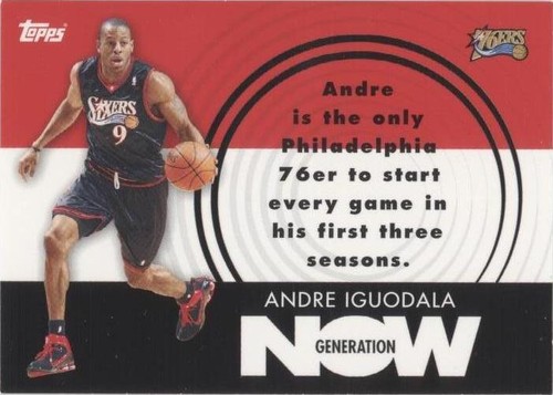 2007-08 Topps - Andre Iguodala #GN9