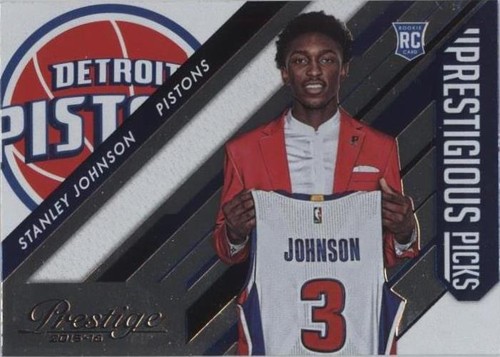 2015-16 Panini Prestige - Stanley Johnson #18