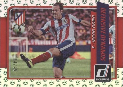 2015 Panini Donruss Diego Godin #1