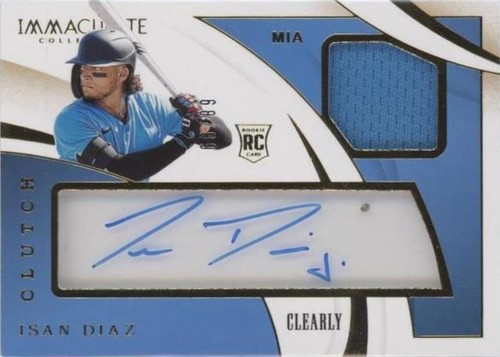 2020 Panini Immaculate Collection - Isan Diaz #CR-ID