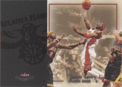 2003-04 Fleer Patchworks - Jason Terry #3