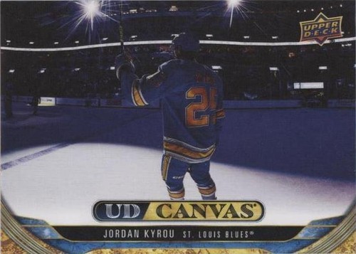 2024-25 Upper Deck Series 1 - Jordan Kyrou #C-69