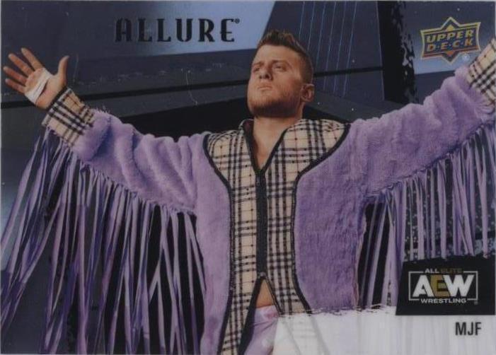 2022 Upper Deck Allure AEW - MJF #118