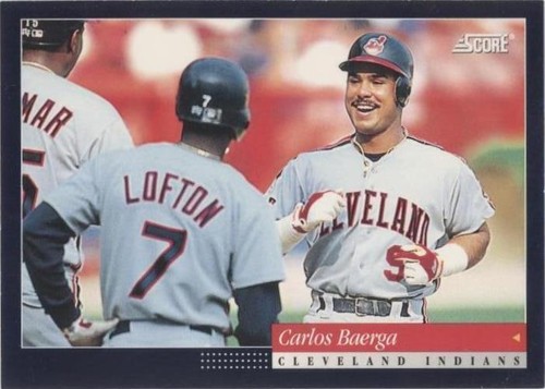 1994 Score - Carlos Baerga #53