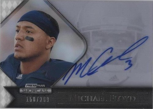 2012 Press Pass Showcase Michael Floyd #SC-MF