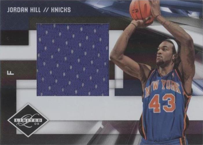 Panini Limited 2009-10 - Jordan Hill #8