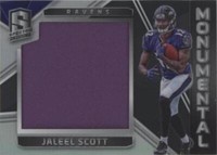2018 Panini Spectra Jaleel Scott #36