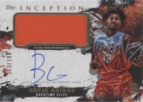 2021-22 Topps Inception OTE Overtime Elite - Bryce Griggs #IAPC-BG