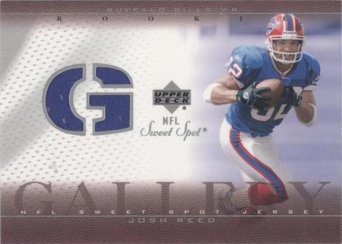 2002 Upper Deck Sweet Spot Josh Reed #RG-JR