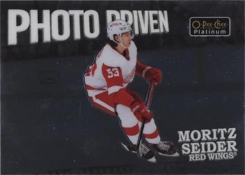 2022-23 O-Pee-Chee Platinum - Moritz Seider #PD-8