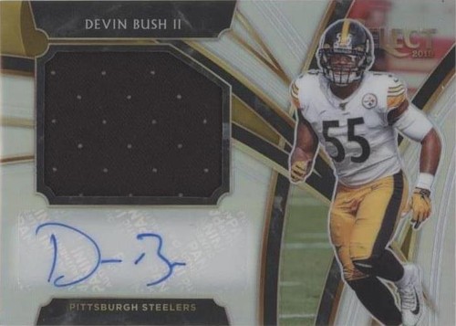 2019 Panini Select Devin Bush II #JM-DB