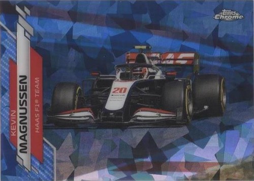 2020 Topps Chrome Sapphire Edition Formula 1 - Kevin Magnussen #38