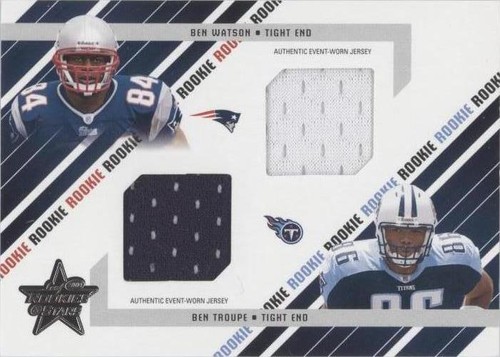 2004 Leaf Rookies & Stars Ben Troupe Ben Watson #295