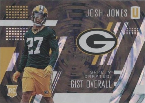2017 Panini Unparalleled Josh Jones #283