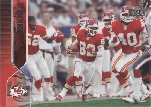 2004 Upper Deck Dante Hall #97