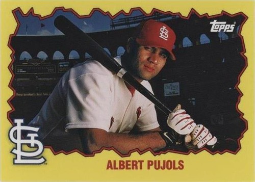 2023 Topps Throwback Thursday #TBT - Albert Pujols #111