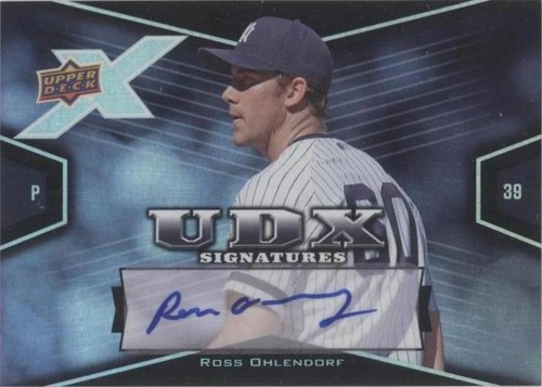 2008 Upper Deck X - Ross Ohlendorf #RO