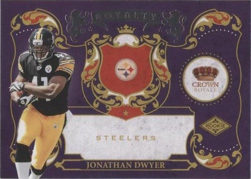 2010 Panini Crown Royale Jonathan Dwyer #25
