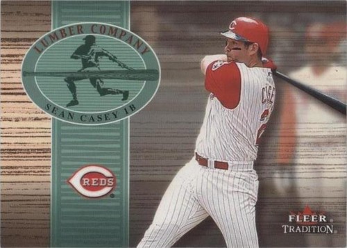 2002 Fleer Tradition - Sean Casey #16 LC