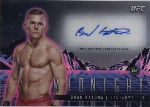 2024 Topps Midnight UFC - Brad Katona #HS-BKA