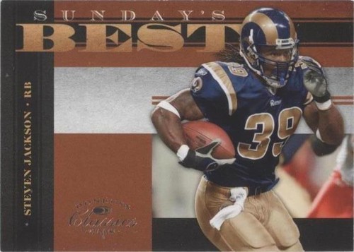 2008 Donruss Classics Steven Jackson #SB-30