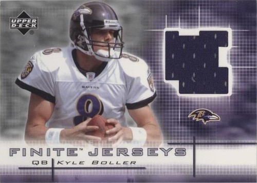 2003 Upper Deck Finite Kyle Boller #FJ-KB
